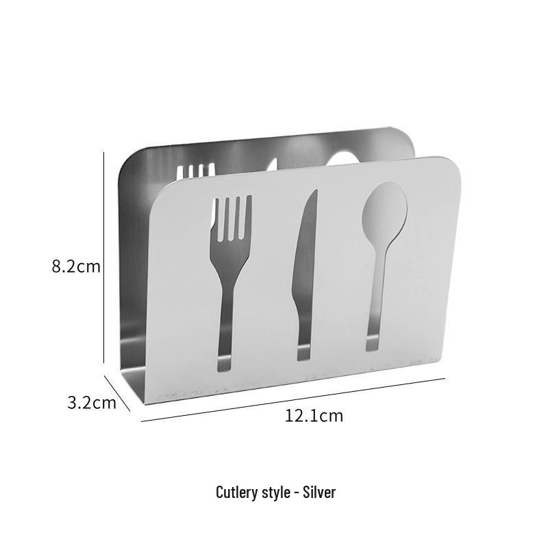 Універсальний металевий настільний тримач для серветок для ресторанів, готелів, кафе та віталень
Універсальний металевий настільний тримач для серветок для ресторанів, готелів, кафе та віталень