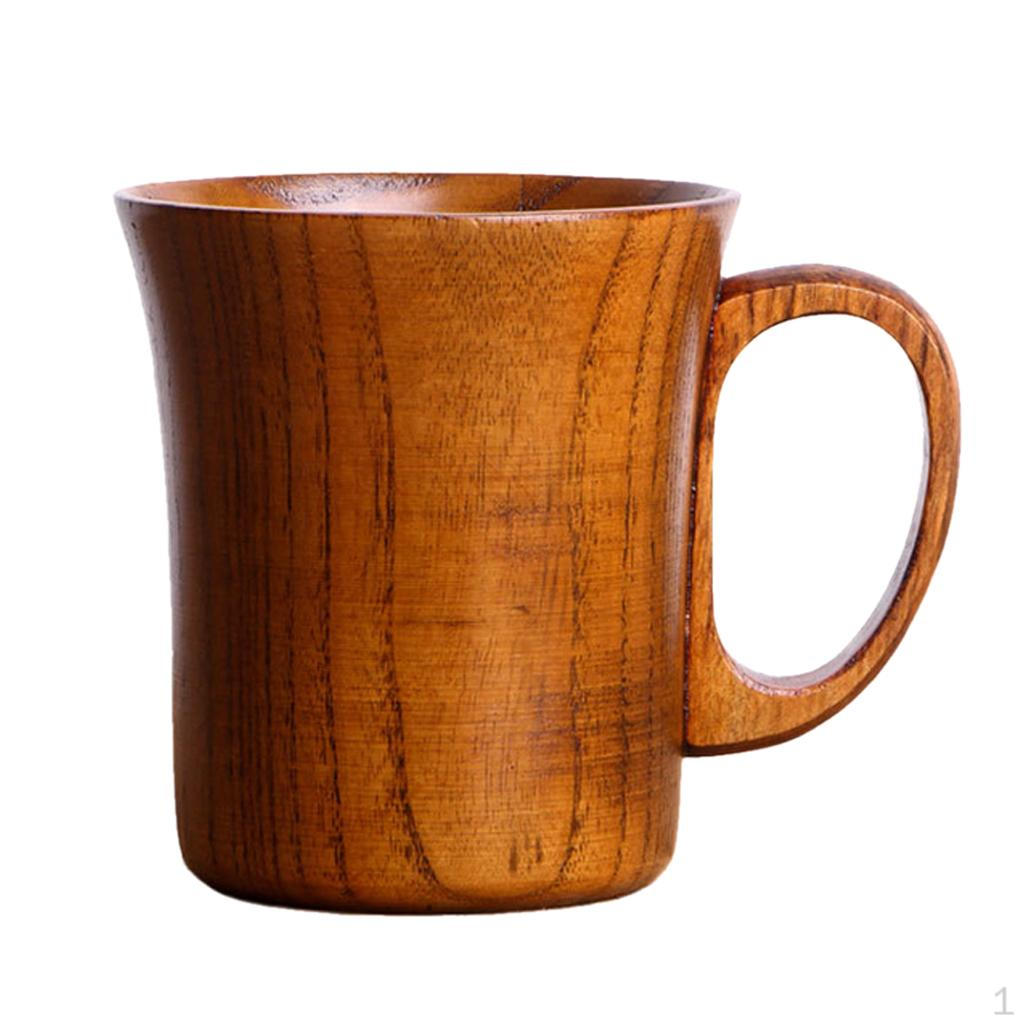 Wooden Cup Handmade coffee and tea Beer Juice Milk Mug Drink 10cmx8.8cm
Wooden Cup Handmade coffee and tea Beer Juice Milk Mug Drink 10cmx8.8cm