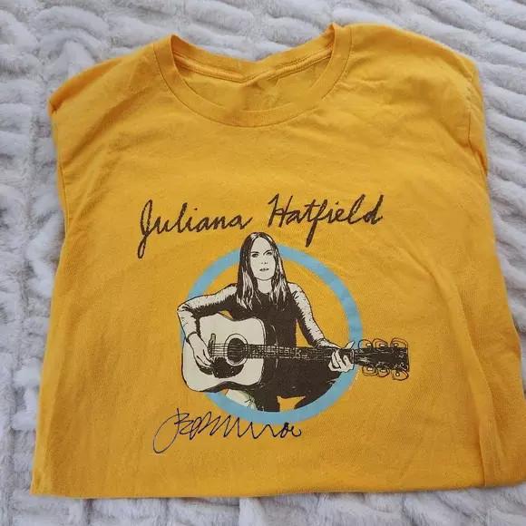 JULIANA HATFIELD Signature Short Sleeve T SHIRT FULL SIZE S TO 5XL Unisex T-Shirt L
JULIANA HATFIELD Signature Short Sleeve T SHIRT FULL SIZE S TO 5XL Unisex T-Shirt L