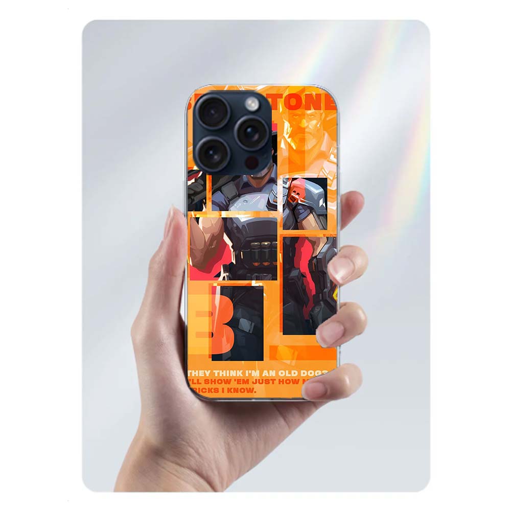 Game Valorant Clear Phone Case For Iphone 17 Air 16 Pro Max 15 Pro 14 Plus 17E 16E 11 13 12 Mini Cover Cases Fundas Cell TPU Cap iPhone 7(8)SE
Game Valorant Clear Phone Case For Iphone 17 Air 16 Pro Max 15 Pro 14 Plus 17E 16E 11 13 12 Mini Cover Cases Fundas Cell TPU Cap iPhone 7(8)SE