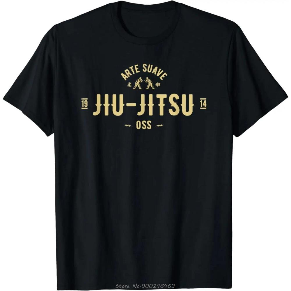 Brazilian Jiu Jitsu Letter Print Shirt for Men and Women Pure Cotton Short-sleeved Quick Drying Breathable Comfortable T-shirt XXXXL
Brazilian Jiu Jitsu Letter Print Shirt for Men and Women Pure Cotton Short-sleeved Quick Drying Breathable Comfortable T-shirt XXXXL