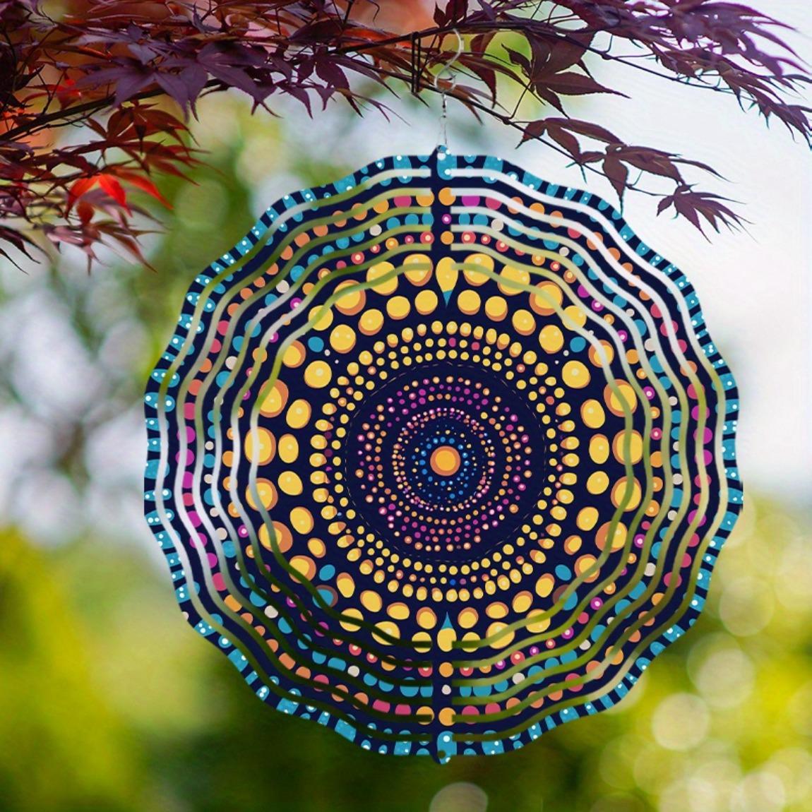 10-Inch Metal Wind Spinner | Multi-Color Reflective Garden Decor with 360° Rotating 01A
10-Inch Metal Wind Spinner | Multi-Color Reflective Garden Decor with 360° Rotating 01A