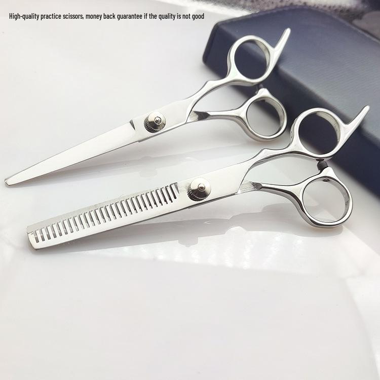Oblique Tail Classic Hairdressing Scissors - Professional Barber Quality for Home Use Thinning серебряный
Oblique Tail Classic Hairdressing Scissors - Professional Barber Quality for Home Use Thinning серебряный