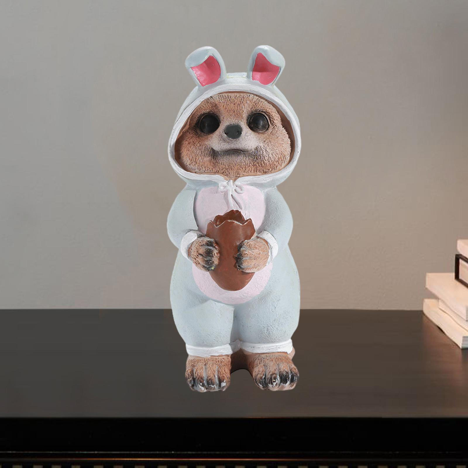 Meerkat Figurine Garden Statue Creative Housewarming Gift Tabletop Decoration Animal Sculpture for
Meerkat Figurine Garden Statue Creative Housewarming Gift Tabletop Decoration Animal Sculpture for