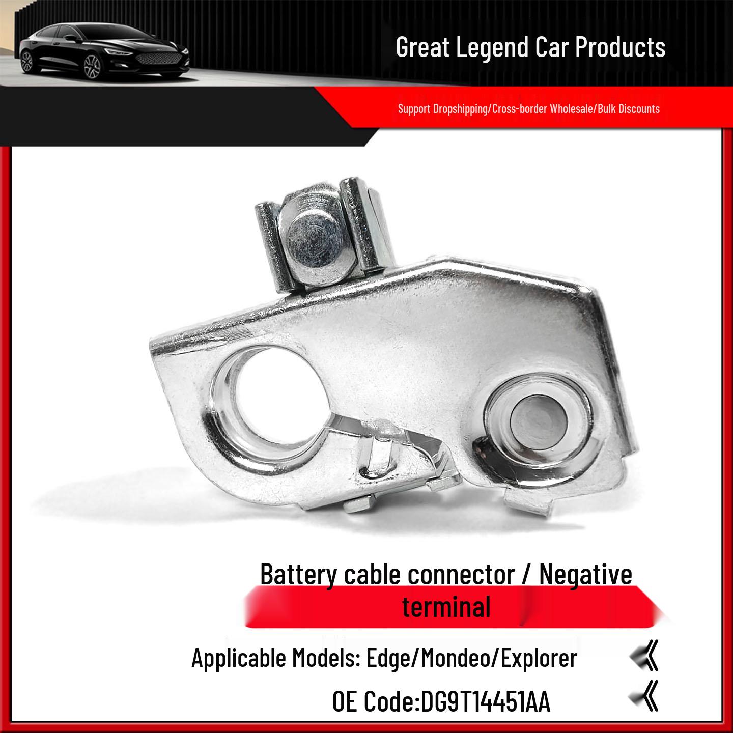 DG9T14451AA: Battery Negative Terminal Cable for Mondeo, Edge, Explorer. Neutral
DG9T14451AA: Battery Negative Terminal Cable for Mondeo, Edge, Explorer. Neutral