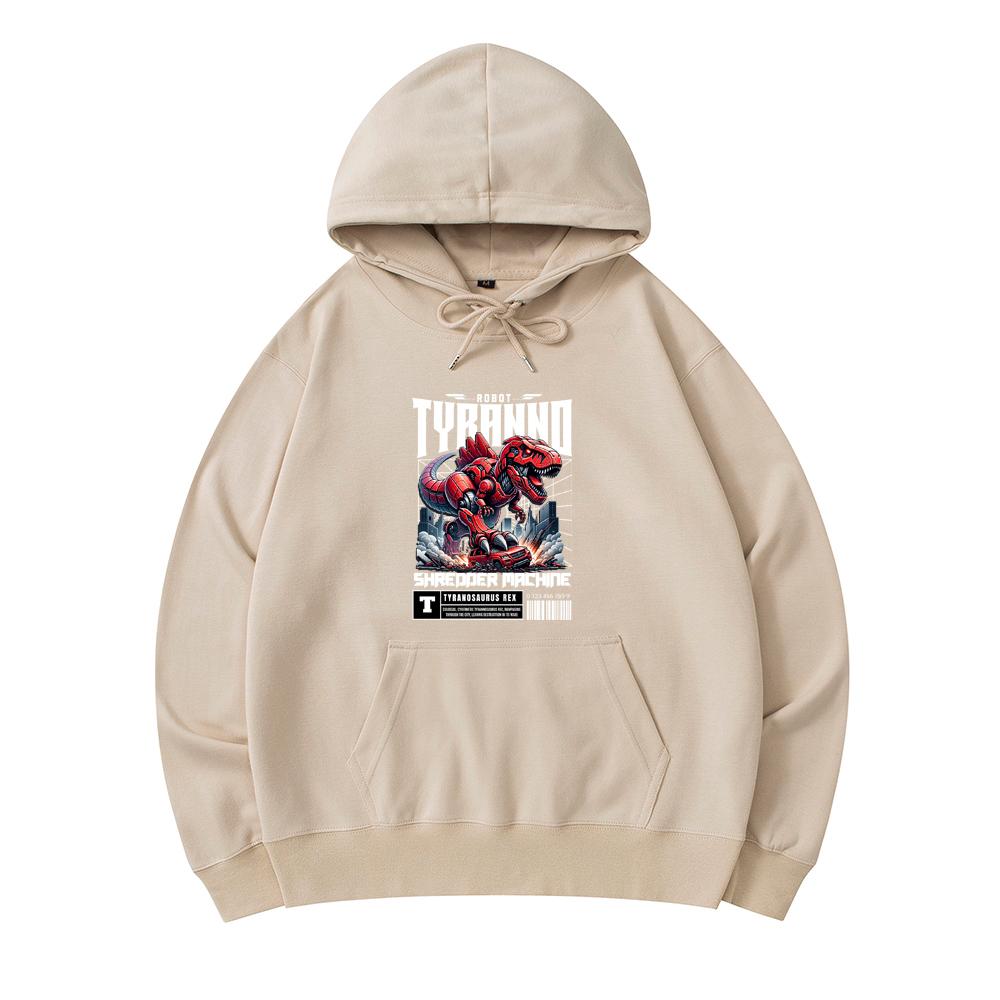 300 GSM Men s Cotton Hoodies Robot Tyranno Shredder Machine Print Premium Cotton Sweatshirt XS армия зеленый
300 GSM Men s Cotton Hoodies Robot Tyranno Shredder Machine Print Premium Cotton Sweatshirt XS армия зеленый