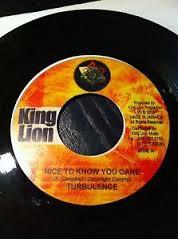 7-дюймовая пластинка TURBULENCE - Приятно знать, что ты заботишься NONE King Lion 2005 Ямайка Регги, Ска и Даб Б/У
7-дюймовая пластинка TURBULENCE - Приятно знать, что ты заботишься NONE King Lion 2005 Ямайка Регги, Ска и Даб Б/У