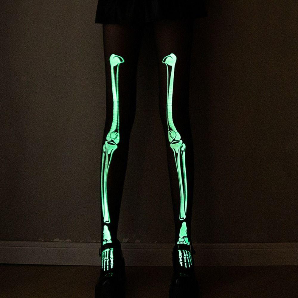Glow in The Dark Printing Tights Heart Pattern Sexy Pantyhose Seamless Luminous Pantyhose Lady style9
Glow in The Dark Printing Tights Heart Pattern Sexy Pantyhose Seamless Luminous Pantyhose Lady style9