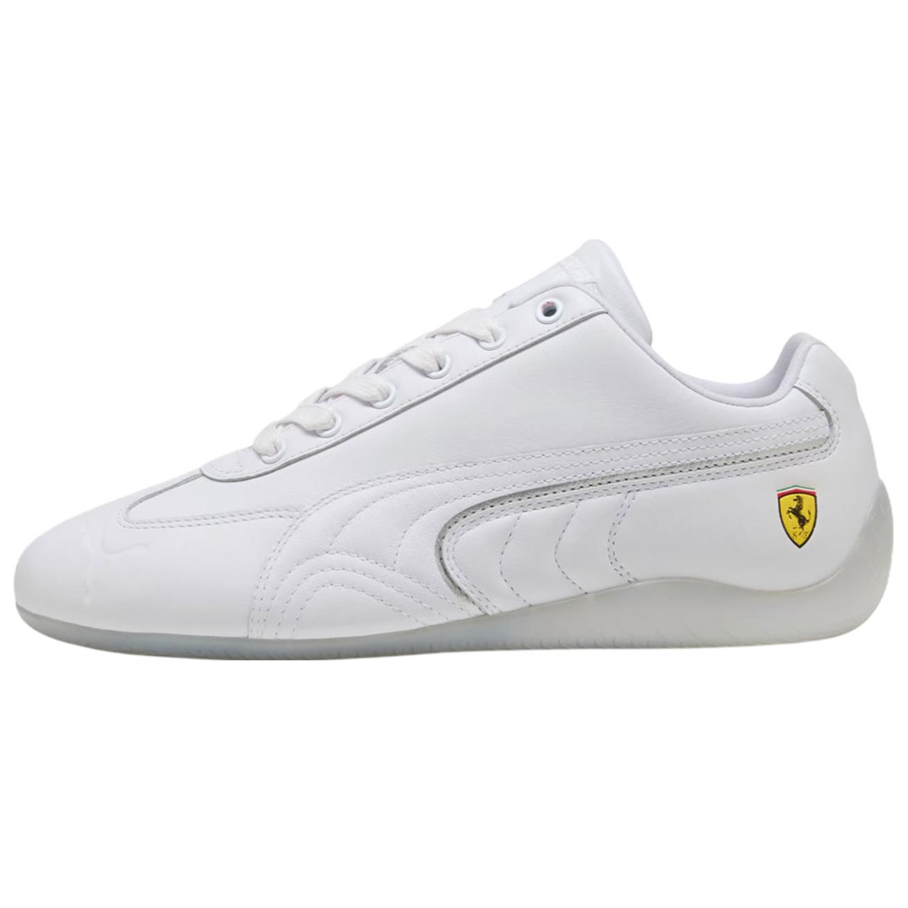 Puma Кроссовки унисекс Scuderia Ferrari x Speedcat Miami Белые 309037-01 43
Puma Кроссовки унисекс Scuderia Ferrari x Speedcat Miami Белые 309037-01 43