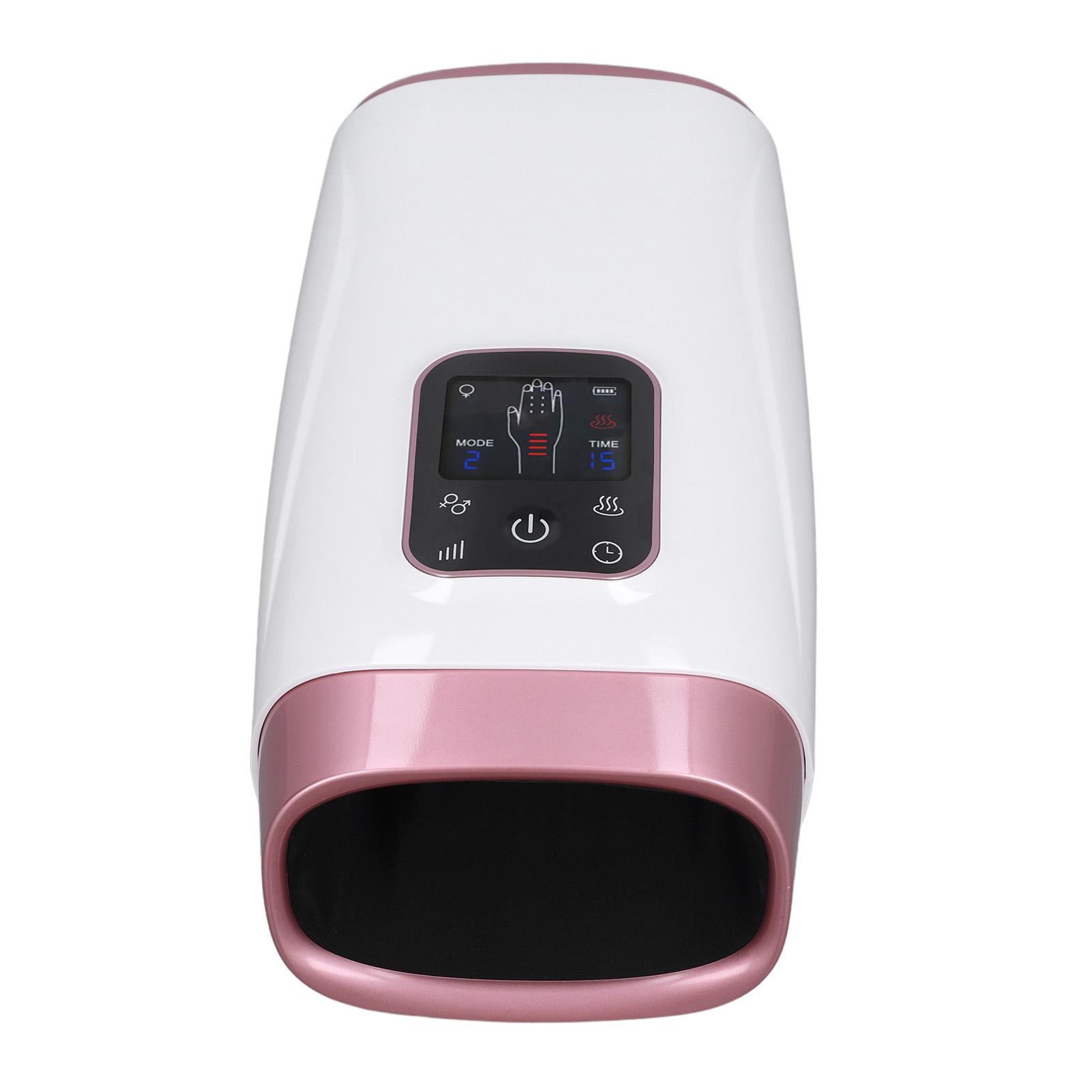 Hand Massager LCD 4 Levels Compression Electric Finger Massager With Heat for Finger Numbness Lengthen
Hand Massager LCD 4 Levels Compression Electric Finger Massager With Heat for Finger Numbness Lengthen