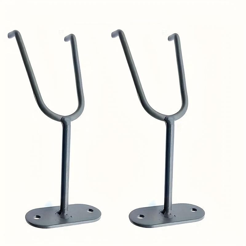 2 шт. Сверхпрочные металлические настенные крюки для гравитационного пистолета - Железные держатели для краскопульта для надежного хранения и легкого доступа, Аксессуары для пистолета 2pcs
2 шт. Сверхпрочные металлические настенные крюки для гравитационного пистолета - Железные держатели для краскопульта для надежного хранения и легкого доступа, Аксессуары для пистолета 2pcs