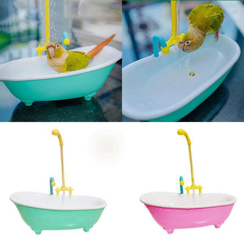 Battery Operated Parrots Bath Toy Automatic Electric Pet Bathtub for Small Pets зелений
Battery Operated Parrots Bath Toy Automatic Electric Pet Bathtub for Small Pets зелений