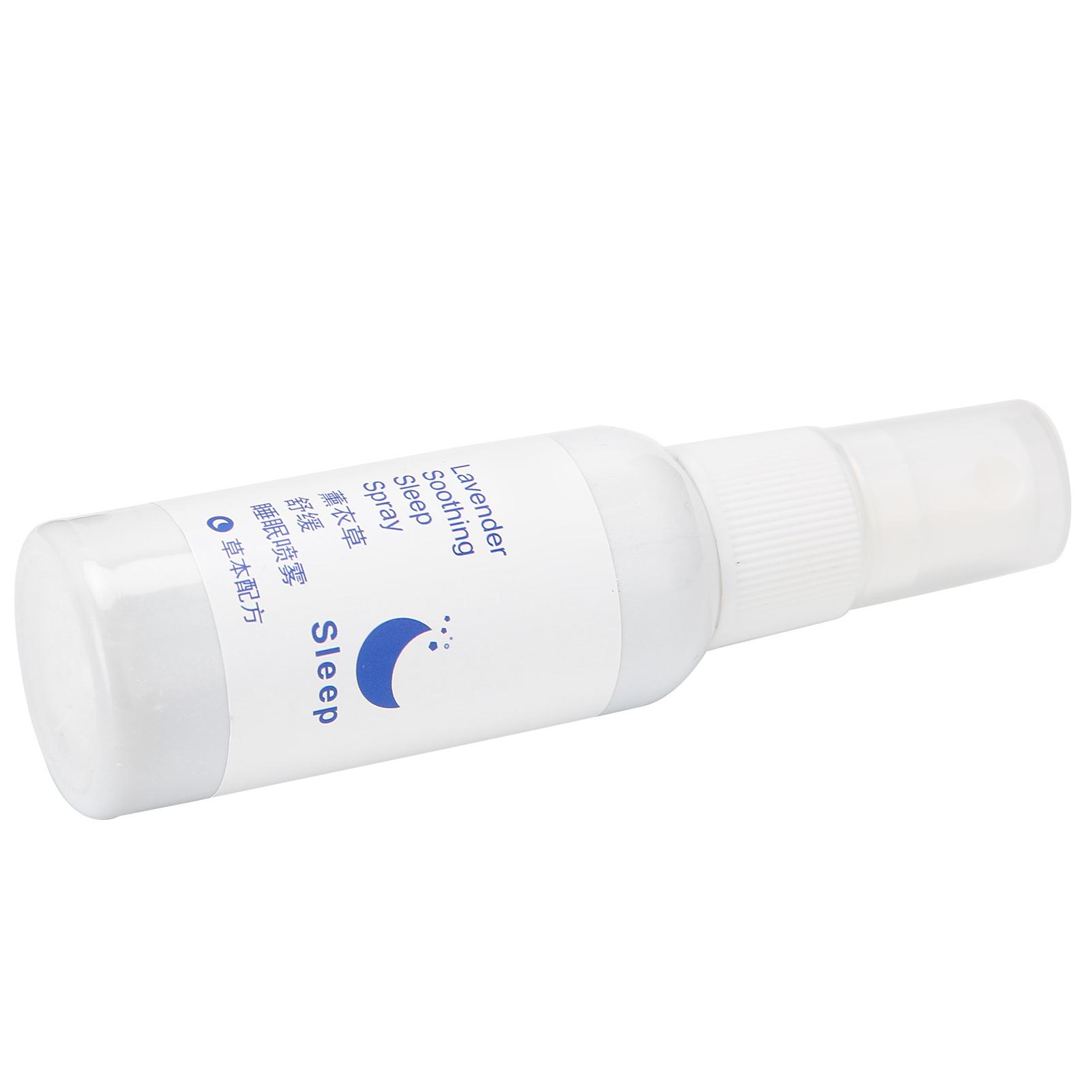 Lavander Soothing Sleep Spray Insomnia Relief Sleep Aid Pillow Mist Spray for Sleepless Nighttime 35ml
Lavander Soothing Sleep Spray Insomnia Relief Sleep Aid Pillow Mist Spray for Sleepless Nighttime 35ml