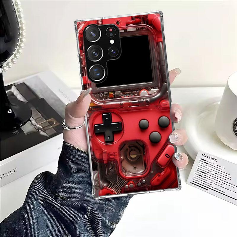 Games Console Fashion Boy Soft Phone Case For Samsung Galaxy S22 S23 S24 S25 Edge S26 Ultra S20 FE S21 Plus + Fundas Coque Galax Samsung S26
Games Console Fashion Boy Soft Phone Case For Samsung Galaxy S22 S23 S24 S25 Edge S26 Ultra S20 FE S21 Plus + Fundas Coque Galax Samsung S26