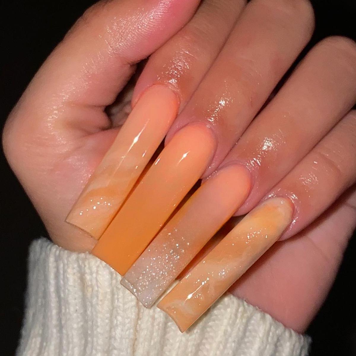 European & American Style Extra-Long Rectangular Nail Tips - False Nails with Trendy Ins Aesthetic
European & American Style Extra-Long Rectangular Nail Tips - False Nails with Trendy Ins Aesthetic