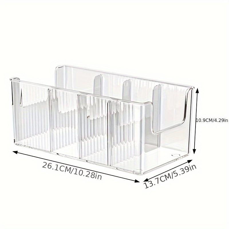 Прозрачный пластиковый органайзер для специй с разделителями Органайзер для хранения продуктов Ящики для приправ Органайзер для закусок Кухонный органайзер для кладовой
Прозрачный пластиковый органайзер для специй с разделителями Органайзер для хранения продуктов Ящики для приправ Органайзер для закусок Кухонный органайзер для кладовой