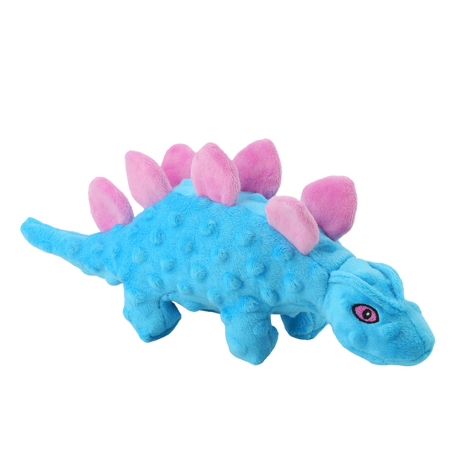 Durable Plush Dinosaur Dog Toy Squeaky Chew Toy Soft Stuffed Animal Pet Toy for Aggressive Chewers and Interactive Play One Size синий
Durable Plush Dinosaur Dog Toy Squeaky Chew Toy Soft Stuffed Animal Pet Toy for Aggressive Chewers and Interactive Play One Size синий