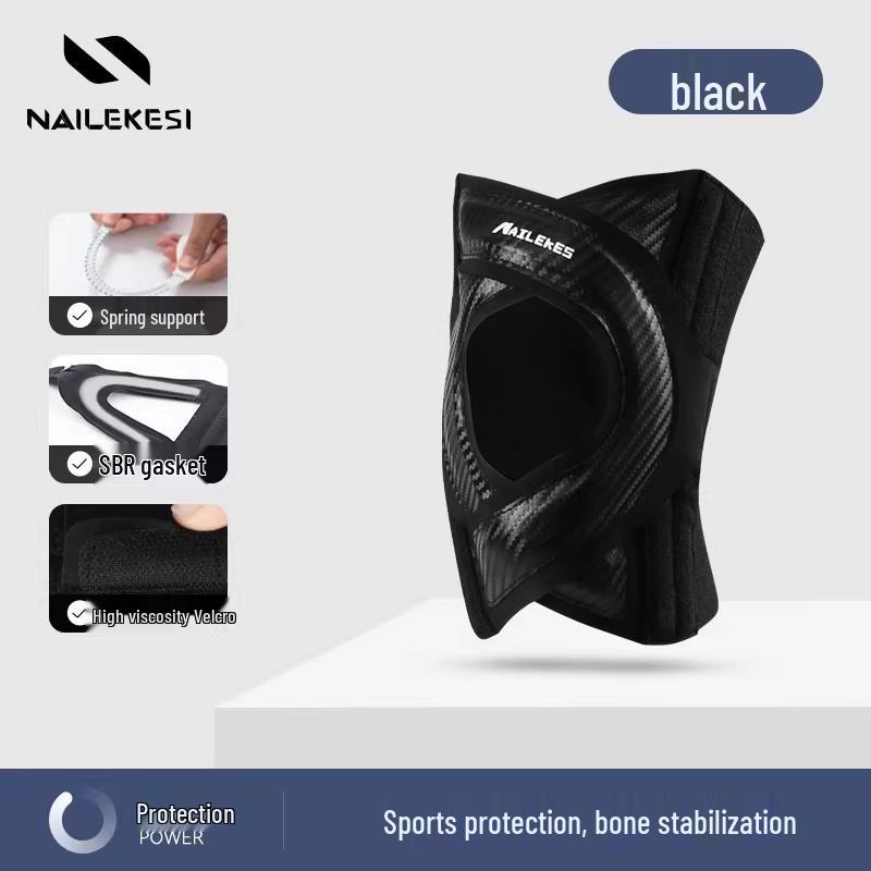 Men s Sports Knee Pads with Patella Stabilization for Badminton and Tennis - Professional Protection and Meniscus Support. M (101-140 lbs)
Men s Sports Knee Pads with Patella Stabilization for Badminton and Tennis - Professional Protection and Meniscus Support. M (101-140 lbs)