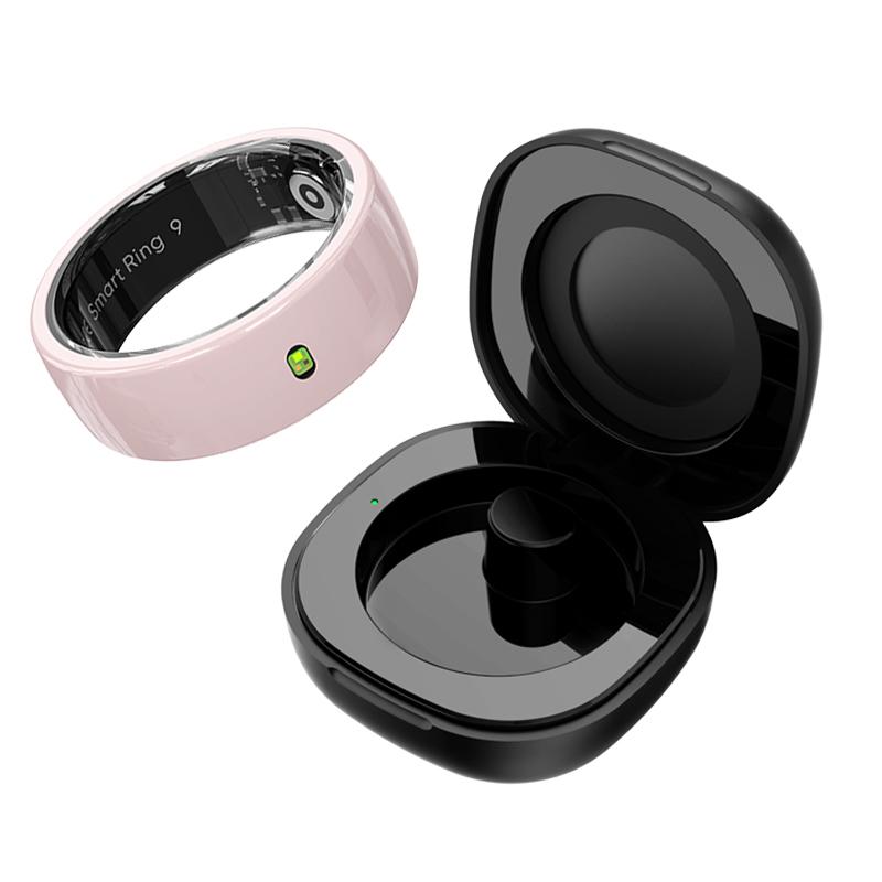 R05 NFC Smart Ring with Charging Case for Men Women,Health and Sleep Monitor,5ATM Waterproof,Multi-sport Mode For Android IOS 8 рожевий
R05 NFC Smart Ring with Charging Case for Men Women,Health and Sleep Monitor,5ATM Waterproof,Multi-sport Mode For Android IOS 8 рожевий