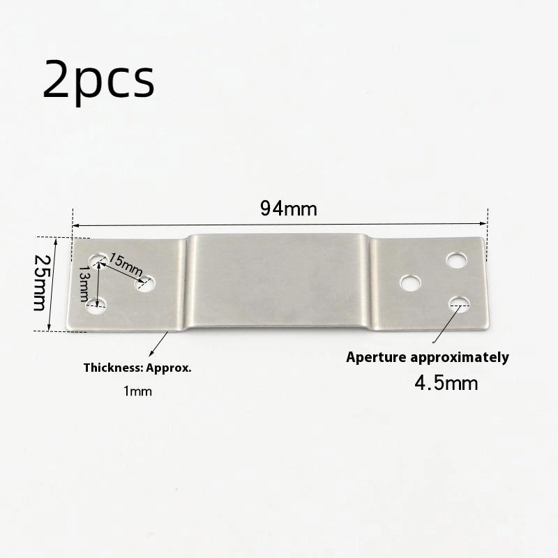 2 шт. Нержавіюча сталь Підвісний шнур Керамічна плитка Дисплей Пряжка U-подібні Кутові кронштейни З єднувач Екрани Настінна опора
2 шт. Нержавіюча сталь Підвісний шнур Керамічна плитка Дисплей Пряжка U-подібні Кутові кронштейни З єднувач Екрани Настінна опора