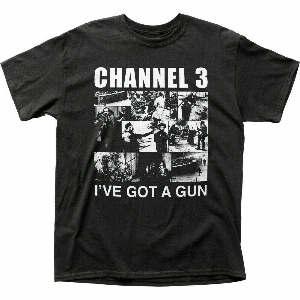 26 Channel 3 I’ve Got A Gun T Shirt Mens Licensed Rock N Roll Music Tee New Black Unisex T-Shirt M
26 Channel 3 I’ve Got A Gun T Shirt Mens Licensed Rock N Roll Music Tee New Black Unisex T-Shirt M
