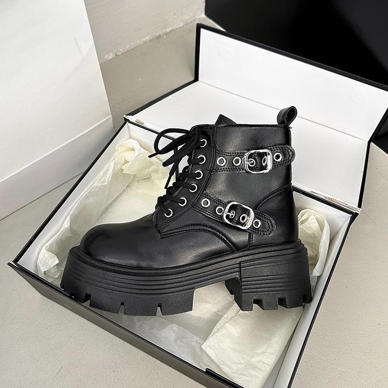 Fashion Women s 2025 Spring and Autumn New Fleece Short Boots Fashion Platform British Style Motorcycle Single Boots 40 чёрный
Fashion Women s 2025 Spring and Autumn New Fleece Short Boots Fashion Platform British Style Motorcycle Single Boots 40 чёрный