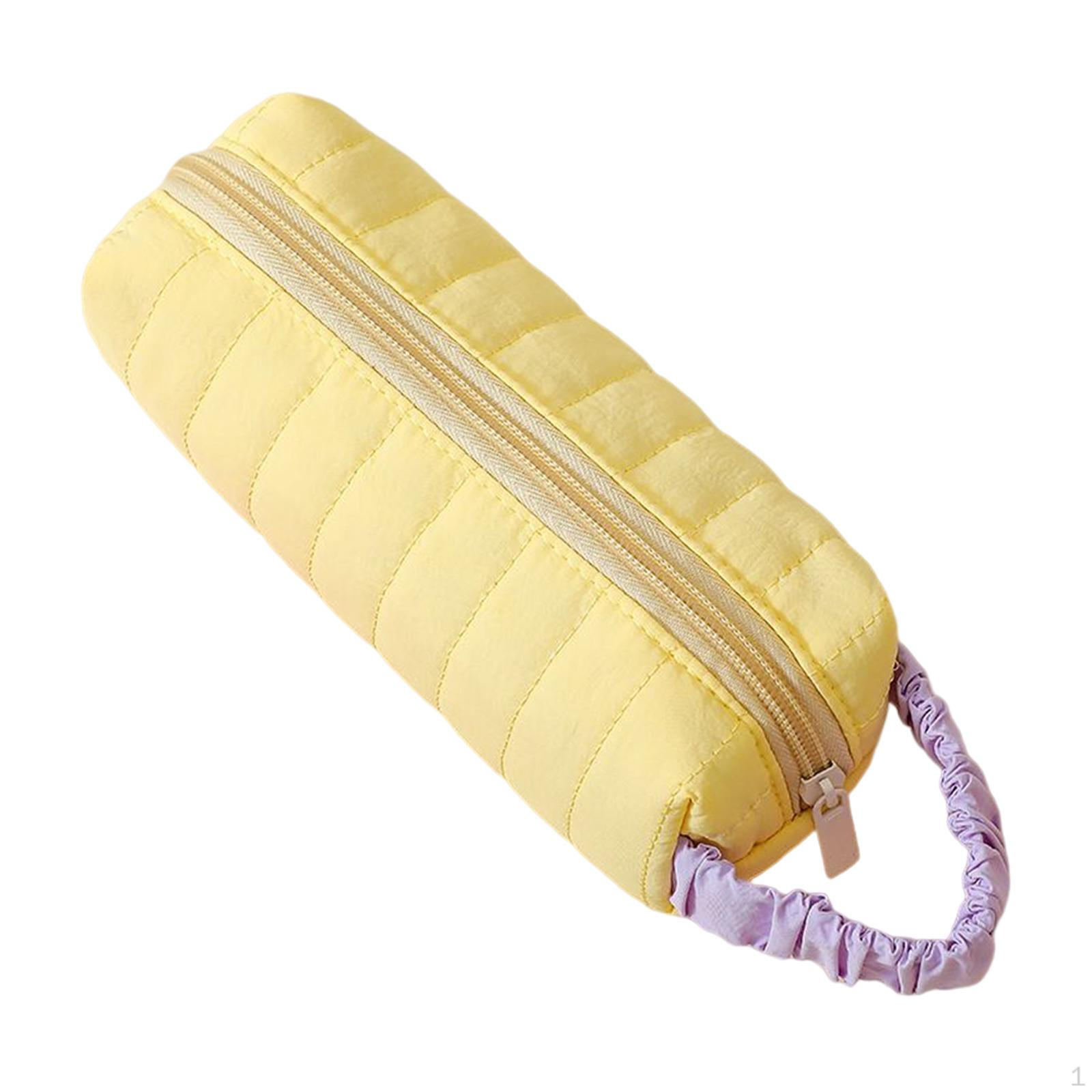 Zipper Pencil Case Pen Marker Holder Bag for Boys and Children Birthday жовтий
Zipper Pencil Case Pen Marker Holder Bag for Boys and Children Birthday жовтий