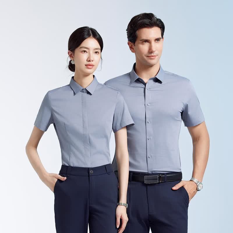 Toluoman Professional Short-Sleeve Business Shirt for Men & Women 38
Toluoman Professional Short-Sleeve Business Shirt for Men & Women 38