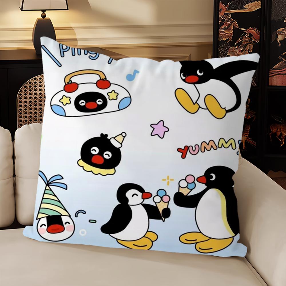 Pingu Cartoon Cute Pillow Case Sofa Living Room Bedroom Headboard Backrest Cushion Square Cushion Nap Time 16x16Inch
Pingu Cartoon Cute Pillow Case Sofa Living Room Bedroom Headboard Backrest Cushion Square Cushion Nap Time 16x16Inch