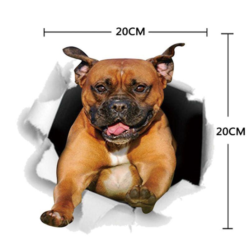 3D Милая Стереоскопическая Наклейка с Котенком и Щенком для Автомобилей и Мотоциклов
3D Милая Стереоскопическая Наклейка с Котенком и Щенком для Автомобилей и Мотоциклов