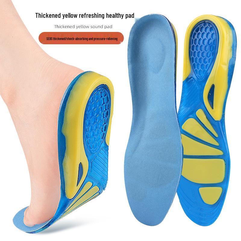 SEBS Shock-Absorbing Sports Insoles: Non-Slip, Breathable Insoles for Men & Women – Ideal for Running & Military Training. S (Size 35-38)
SEBS Shock-Absorbing Sports Insoles: Non-Slip, Breathable Insoles for Men & Women – Ideal for Running & Military Training. S (Size 35-38)