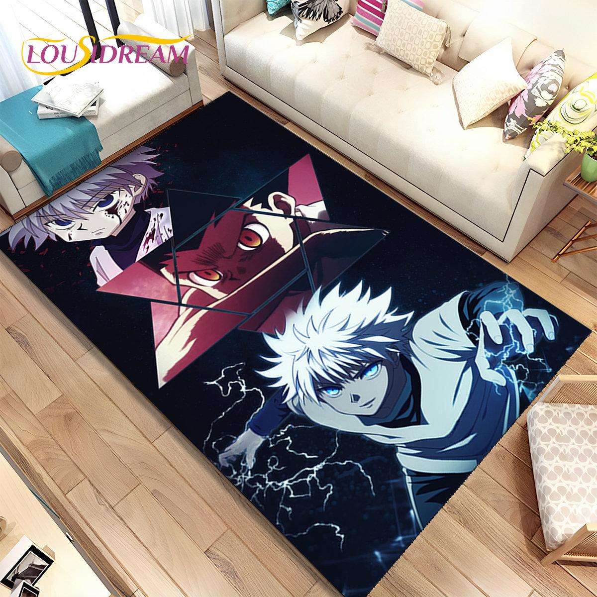 Килимок для підлоги з мультфільмом Hunter×Hunter HxH, Килим для вітальні, спальні, дивана, Килимок для дверей, Дитячий килимок для гри, нековзкий 40x60cm(15x23in)
Килимок для підлоги з мультфільмом Hunter×Hunter HxH, Килим для вітальні, спальні, дивана, Килимок для дверей, Дитячий килимок для гри, нековзкий 40x60cm(15x23in)