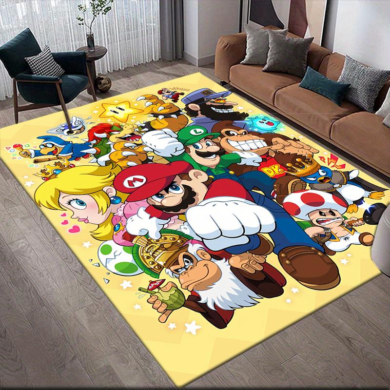 Super Mario Classic Poster Area Rug, Mario Fan Soft Carpet, Perfect Gift.chl 60x90cm
Super Mario Classic Poster Area Rug, Mario Fan Soft Carpet, Perfect Gift.chl 60x90cm