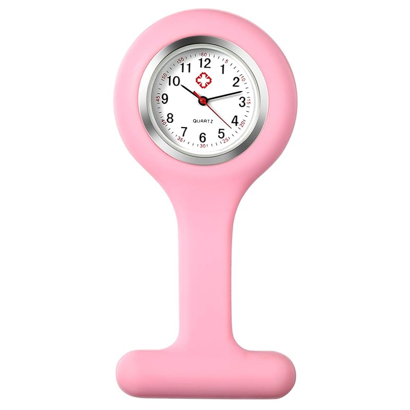 Lancardo nurse watch for nurses pocket watch clip unisex cute Easy to see ladies round cover 4 colors present birthday
Lancardo nurse watch for nurses pocket watch clip unisex cute Easy to see ladies round cover 4 colors present birthday