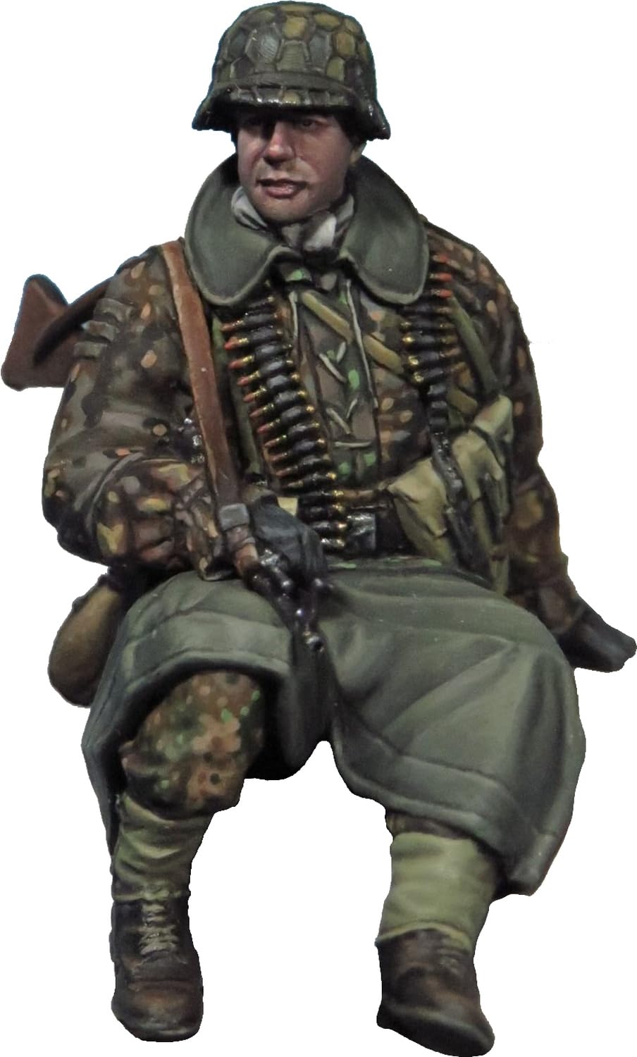 The Body 1/35 WWII German Waffen-SS Sd.Kfz 251 Crew Part 5 Resin Kit TBO35223 (Person)
The Body 1/35 WWII German Waffen-SS Sd.Kfz 251 Crew Part 5 Resin Kit TBO35223 (Person)