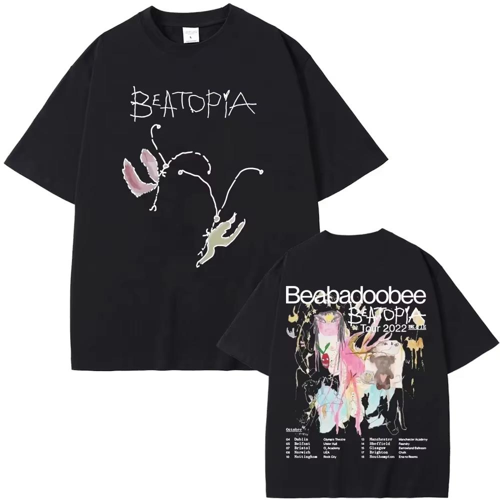 Beabadoobee Beatopia Tour Tshirt 2026 Summer Unisexs Womens Fashion Harajuku Cotton Oversized Street Wear Aesthetic Tshirt M
Beabadoobee Beatopia Tour Tshirt 2026 Summer Unisexs Womens Fashion Harajuku Cotton Oversized Street Wear Aesthetic Tshirt M