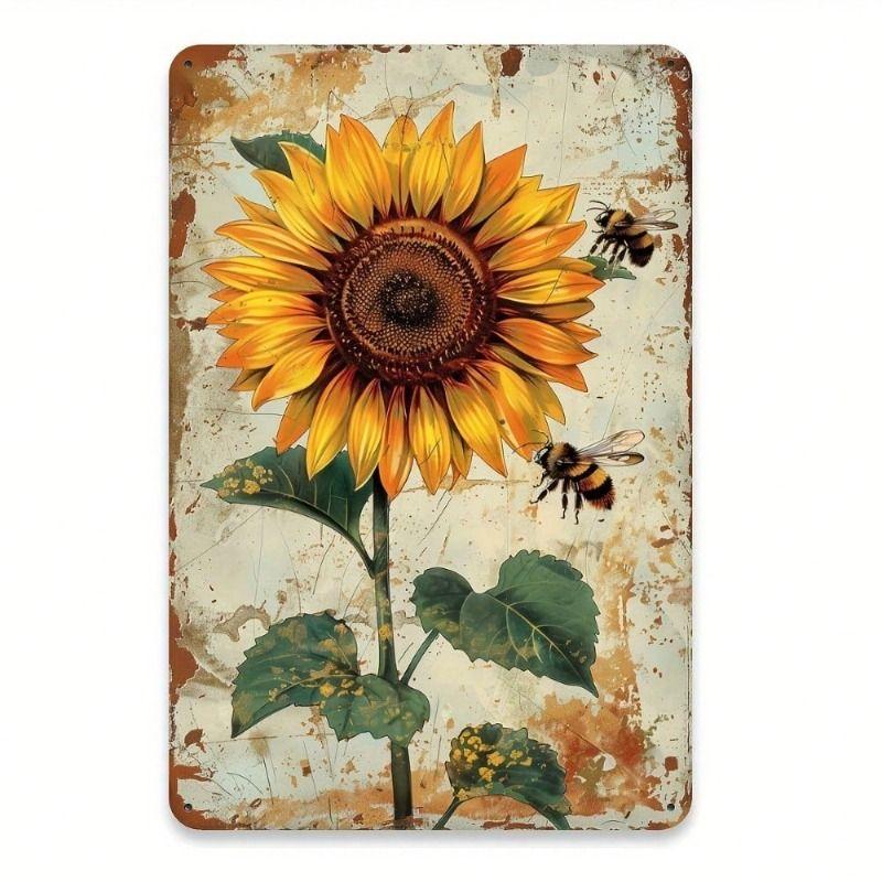 Artistic Iron Plate Decorative Painting for Garage Farm Cafe Home Decor
Artistic Iron Plate Decorative Painting for Garage Farm Cafe Home Decor