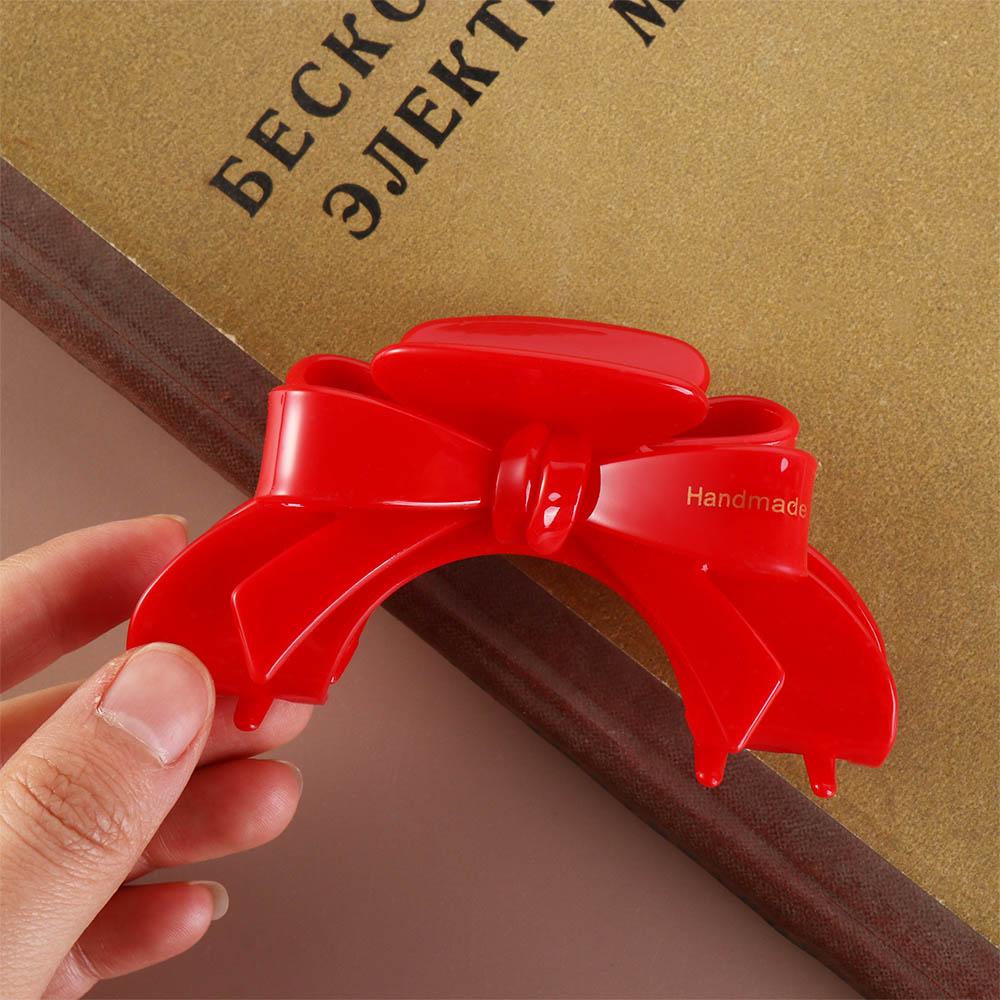 Acetate Acetic Acid Bow Hair Claw Bownot Bownot Grab Clip Cute Red Hair Clip Female красный
Acetate Acetic Acid Bow Hair Claw Bownot Bownot Grab Clip Cute Red Hair Clip Female красный