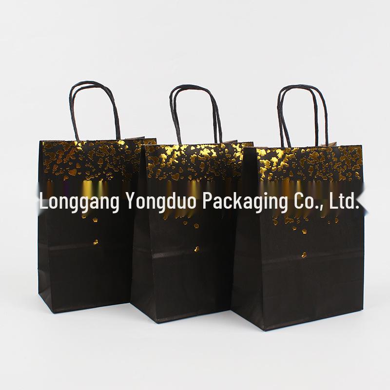 120g Kraft Paper Hot Stamping Gift Bag - Christmas & Thanksgiving Design 16*8*22 cm
120g Kraft Paper Hot Stamping Gift Bag - Christmas & Thanksgiving Design 16*8*22 cm
