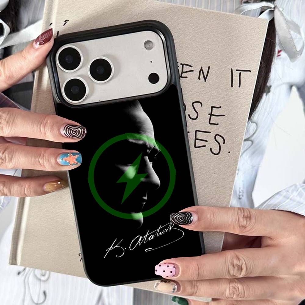 Mustafa Kemal Ataturk Signature Magnetic For Magsafe Wireless Charge Phone Case For iPhone 17 Air 16 15 Plus 14 13 12 11 Pro Max iPhone 17pro max
Mustafa Kemal Ataturk Signature Magnetic For Magsafe Wireless Charge Phone Case For iPhone 17 Air 16 15 Plus 14 13 12 11 Pro Max iPhone 17pro max