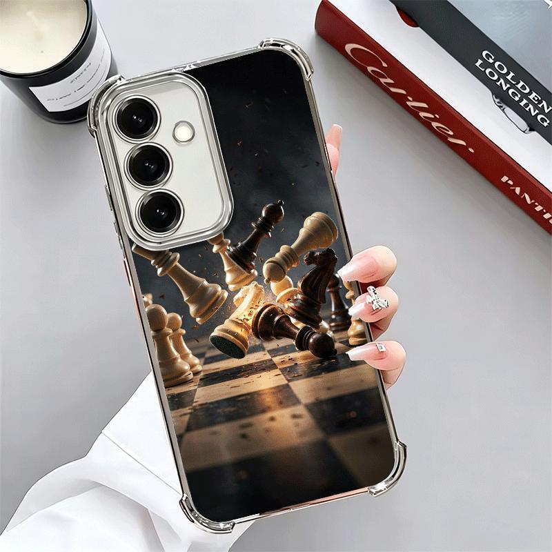 Competitive Chess Game Plating Phone Case For Samsung A17 A07 A37 A57 A16 A56 A15 A55 A14 A54 A13 A53 A26 A36 A25 A35 A24 A34 A2 Samsung A17
Competitive Chess Game Plating Phone Case For Samsung A17 A07 A37 A57 A16 A56 A15 A55 A14 A54 A13 A53 A26 A36 A25 A35 A24 A34 A2 Samsung A17