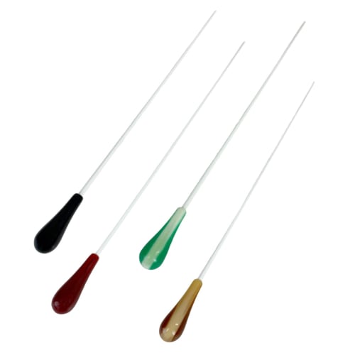 Lunari Conductor s Baton, Fiberglass and Rosewood, 37.5cm Long, Set of 4, for Orchestra, Choir, and Practice (Set of 4)
Lunari Conductor s Baton, Fiberglass and Rosewood, 37.5cm Long, Set of 4, for Orchestra, Choir, and Practice (Set of 4)