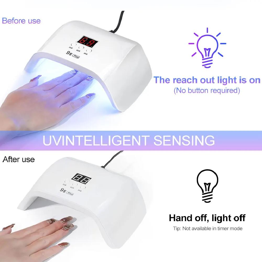 LINMANDA Charm Nail Phototherapy Machine Gel Polish Nail Dryer Uv Led Lamp Professional Manicure Tool Salon Equipment Manicure USB белый
LINMANDA Charm Nail Phototherapy Machine Gel Polish Nail Dryer Uv Led Lamp Professional Manicure Tool Salon Equipment Manicure USB белый