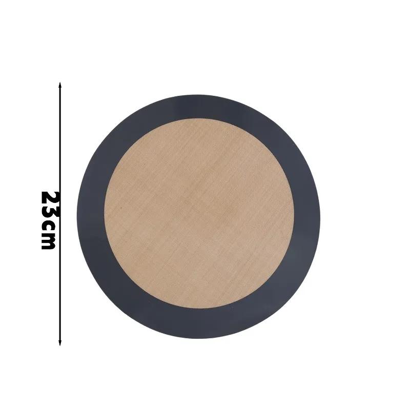 9Inch Silicone Baking Mat Set Easy Clean NonStick Multifunction Baking Cake Mat Reusable Bake Dish for Cake Pizza Pastry Cookie
9Inch Silicone Baking Mat Set Easy Clean NonStick Multifunction Baking Cake Mat Reusable Bake Dish for Cake Pizza Pastry Cookie