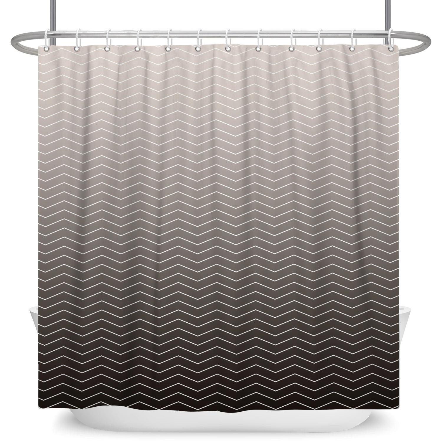 Multiple Color Gradient Shower Curtain Minimalist Line Print Waterproof Bath Curtain For Bathroom Decoration Polyester With Hook W60H190(CM)-1 Pcs
Multiple Color Gradient Shower Curtain Minimalist Line Print Waterproof Bath Curtain For Bathroom Decoration Polyester With Hook W60H190(CM)-1 Pcs