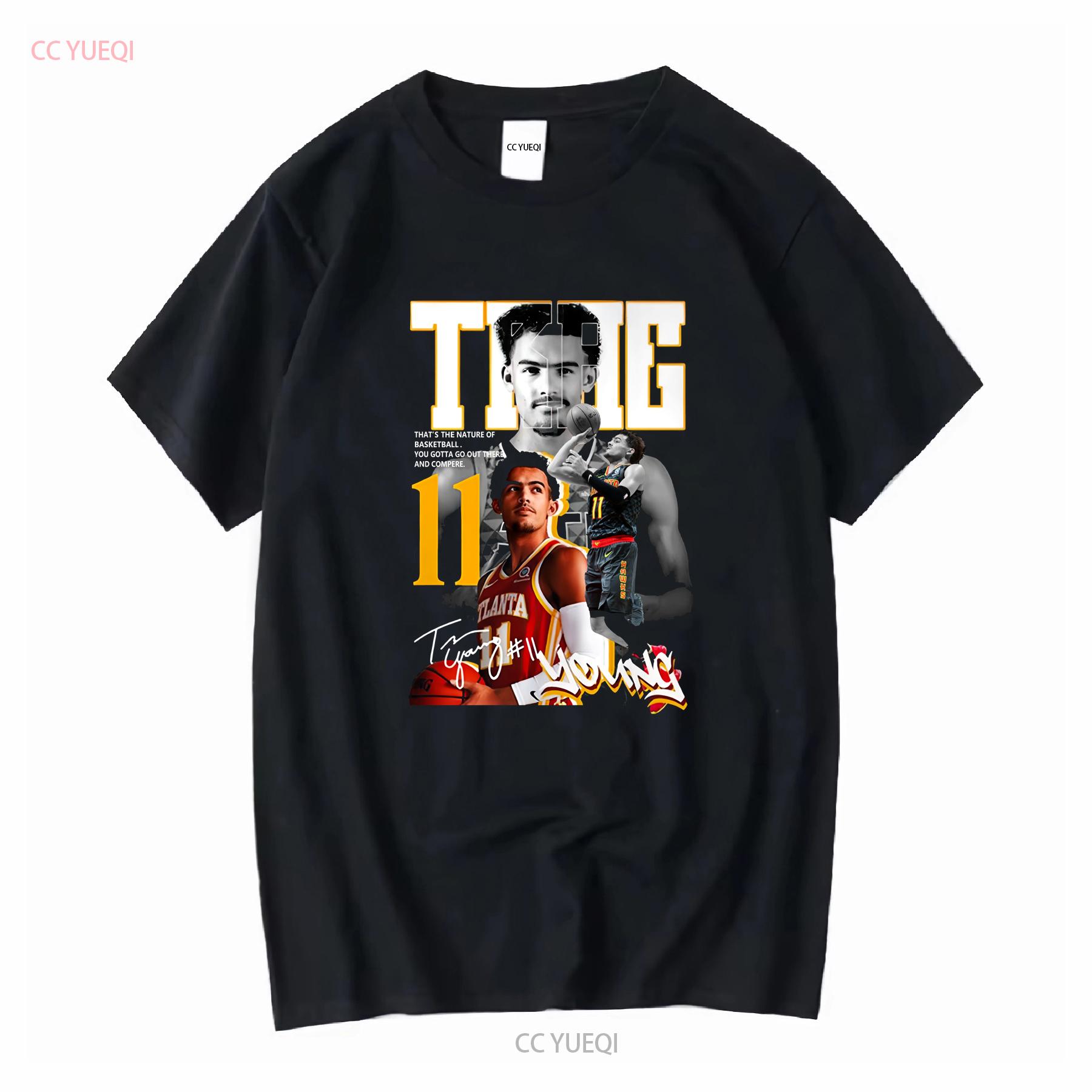 Atlanta Team Hawks Basketball Trae Young True Star Signature 2024 T Shirt vintage Washed Versatile Breathable streetwear Casual 4XL
Atlanta Team Hawks Basketball Trae Young True Star Signature 2024 T Shirt vintage Washed Versatile Breathable streetwear Casual 4XL