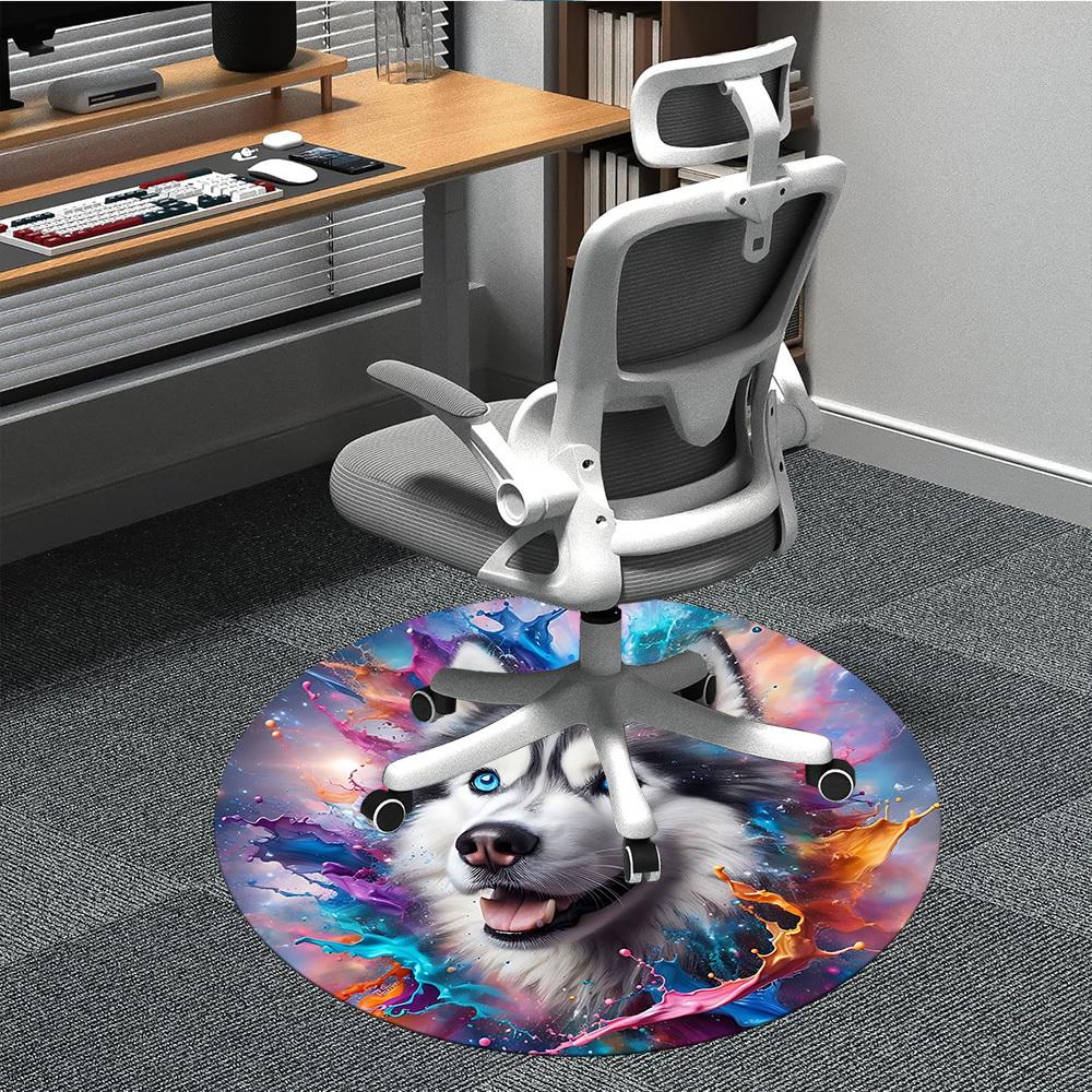 1pc Siberian Husky Artwork Chair Carpet for Office Non-Slip, Machine Washable Rug for Office, Room - Holiday Decor, Machine Made yy251016196 80cm by 80cm
1pc Siberian Husky Artwork Chair Carpet for Office Non-Slip, Machine Washable Rug for Office, Room - Holiday Decor, Machine Made yy251016196 80cm by 80cm
