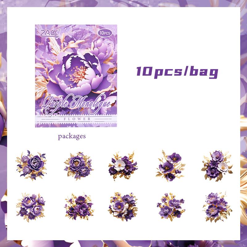 Mr. Paper, 6 Styles, 10pcs/pack, Dreamy Simulation Flower Stickers,Scrapbook Collage, Photo Frame, Gift Card Decoration Stickers
Mr. Paper, 6 Styles, 10pcs/pack, Dreamy Simulation Flower Stickers,Scrapbook Collage, Photo Frame, Gift Card Decoration Stickers
