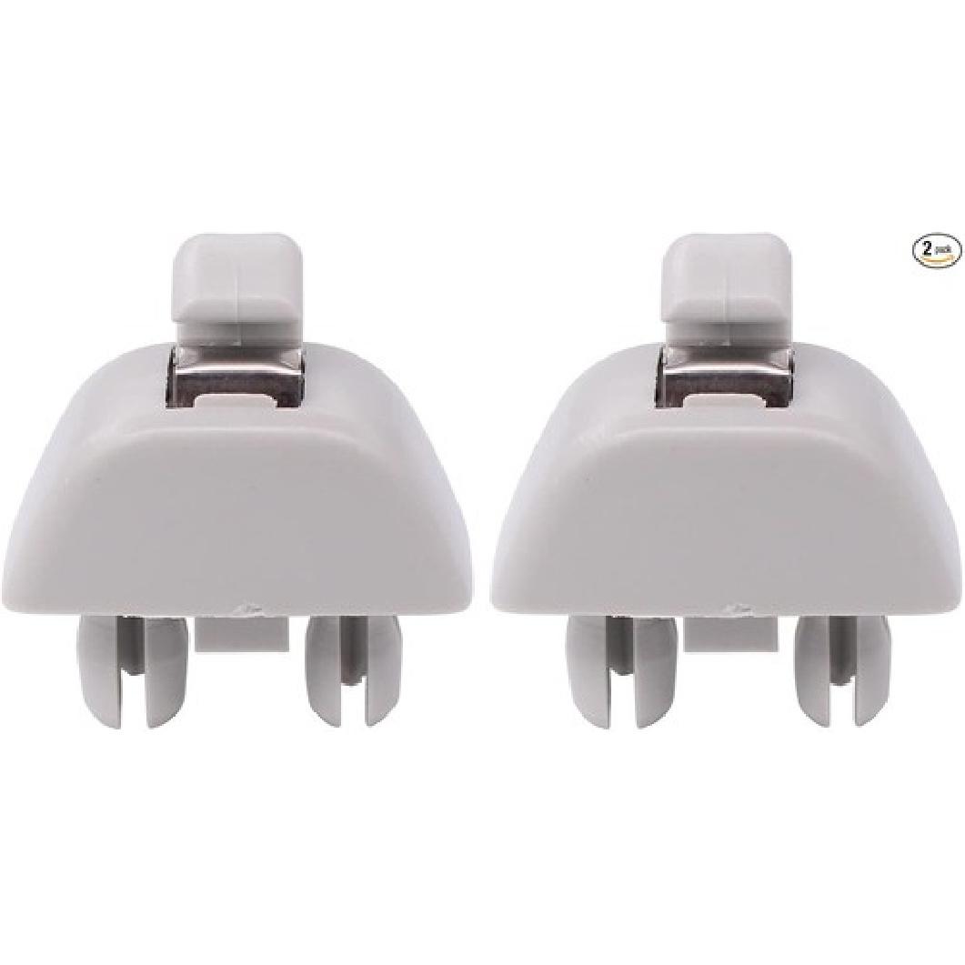 Pack of 2 Gray Interior Sun Visor Clip Bracket for A6 A7 A8 S6 S7 S8 for Pass
Pack of 2 Gray Interior Sun Visor Clip Bracket for A6 A7 A8 S6 S7 S8 for Pass