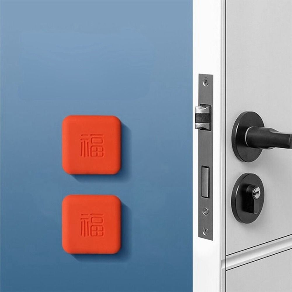 Stops Fu Character Mute Shock absorption Door Stoppers Door Handle Bumper Wall Pad Door Crash Pad
Stops Fu Character Mute Shock absorption Door Stoppers Door Handle Bumper Wall Pad Door Crash Pad